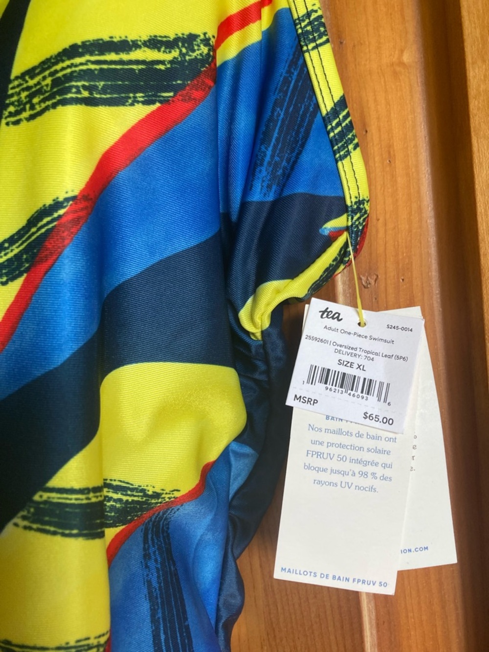 Tea Collection Adult One Piece Swimsuit - Picture 2 of 3